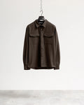 Camicia con tasconi tessuto classico