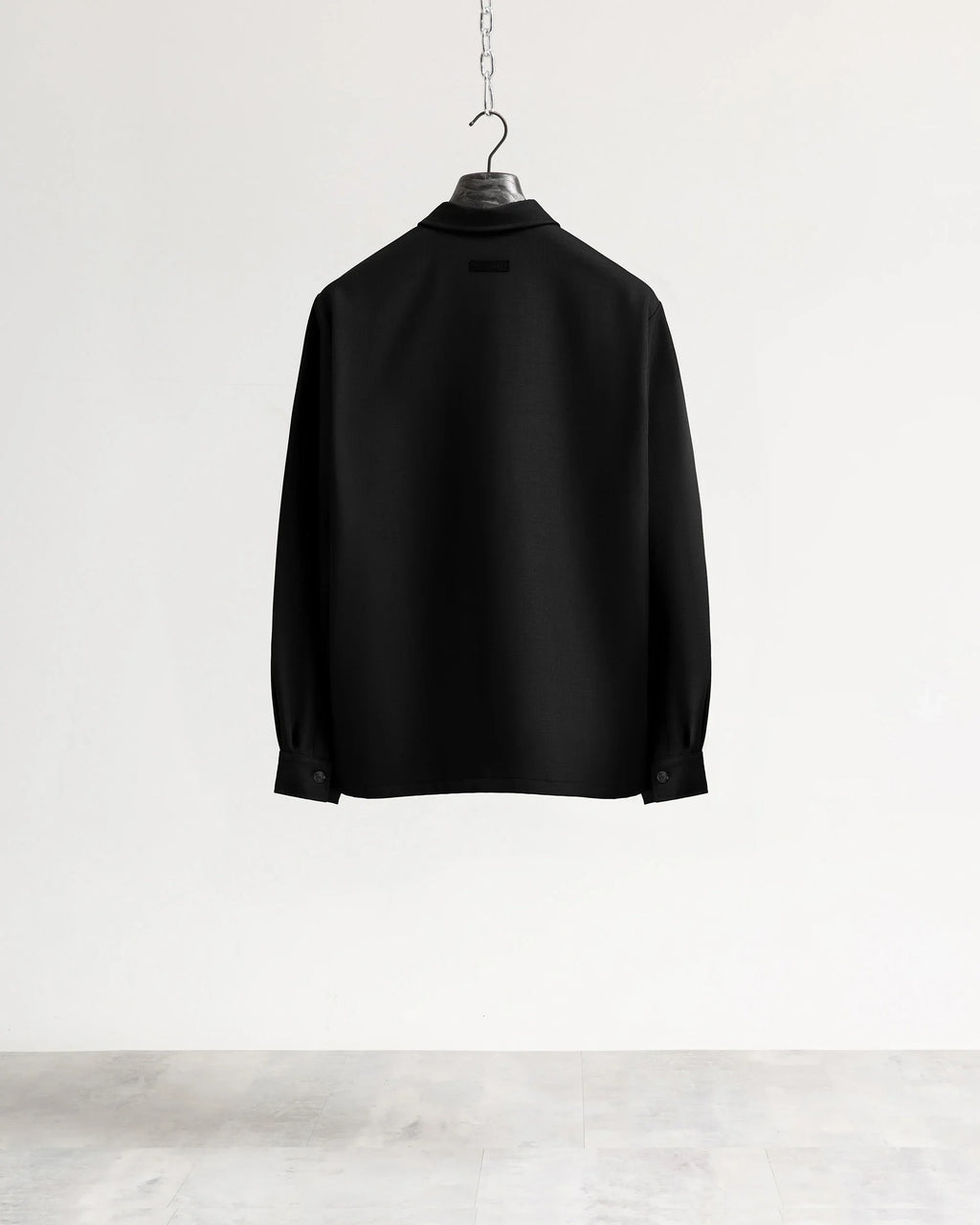 Camicia con tasconi tessuto classico