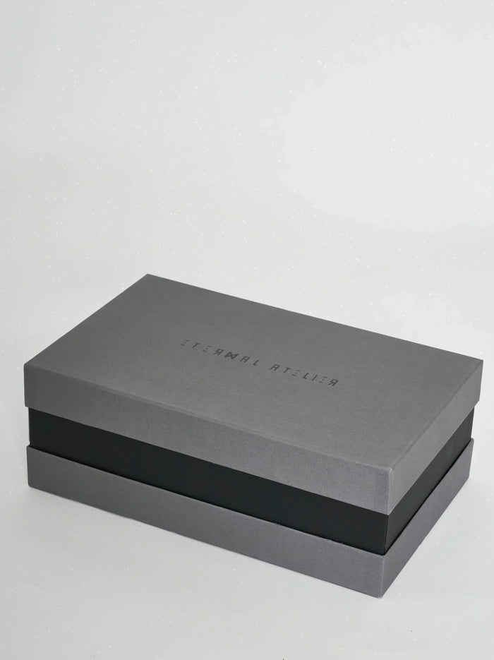 Sneakers Eternal Atelier - Black/Gum
