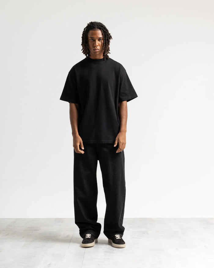 T-shirt basic Eternal Studio - Nero