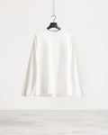T-shirt longsleeve con polsino oversize