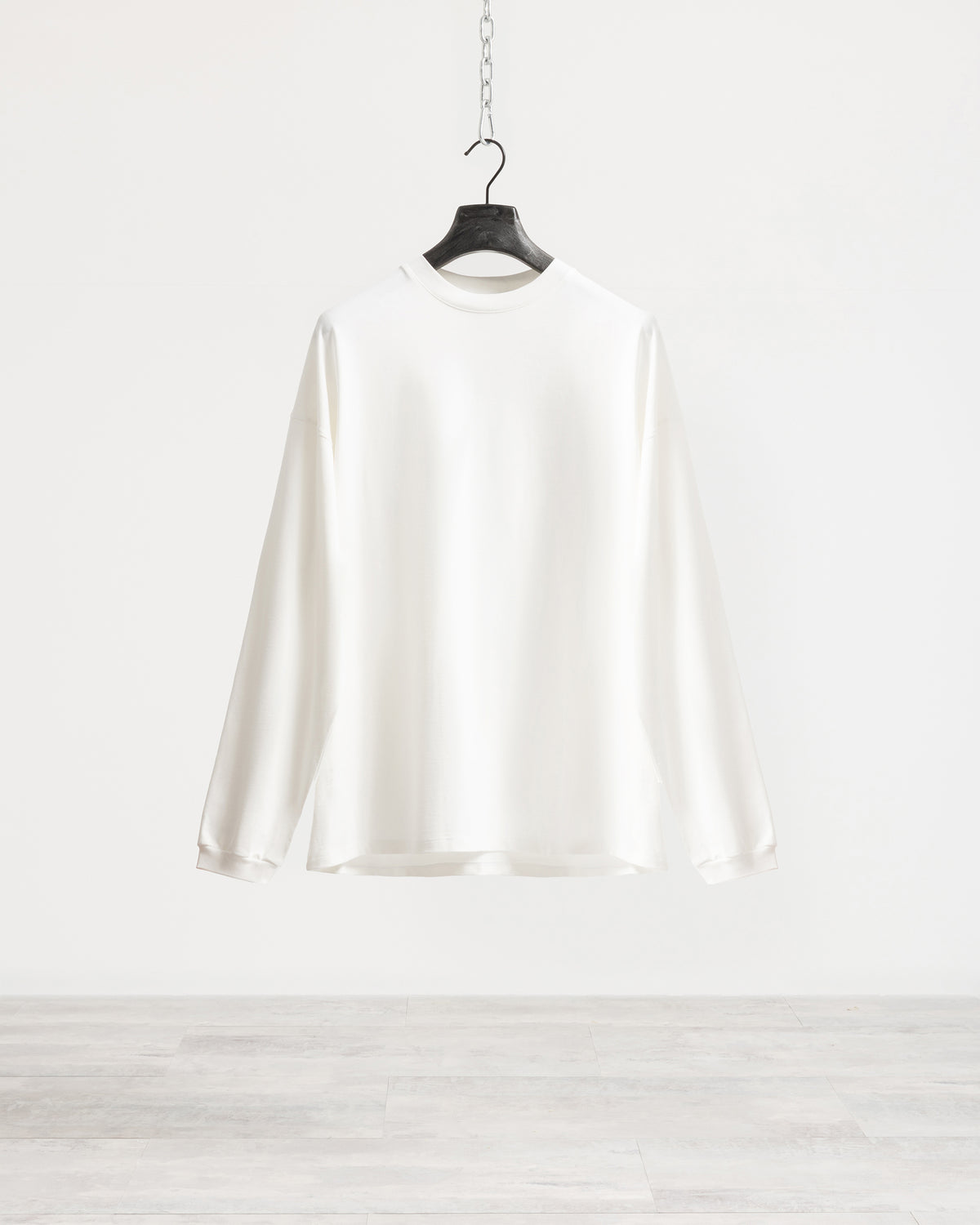 T-shirt longsleeve con polsino oversize
