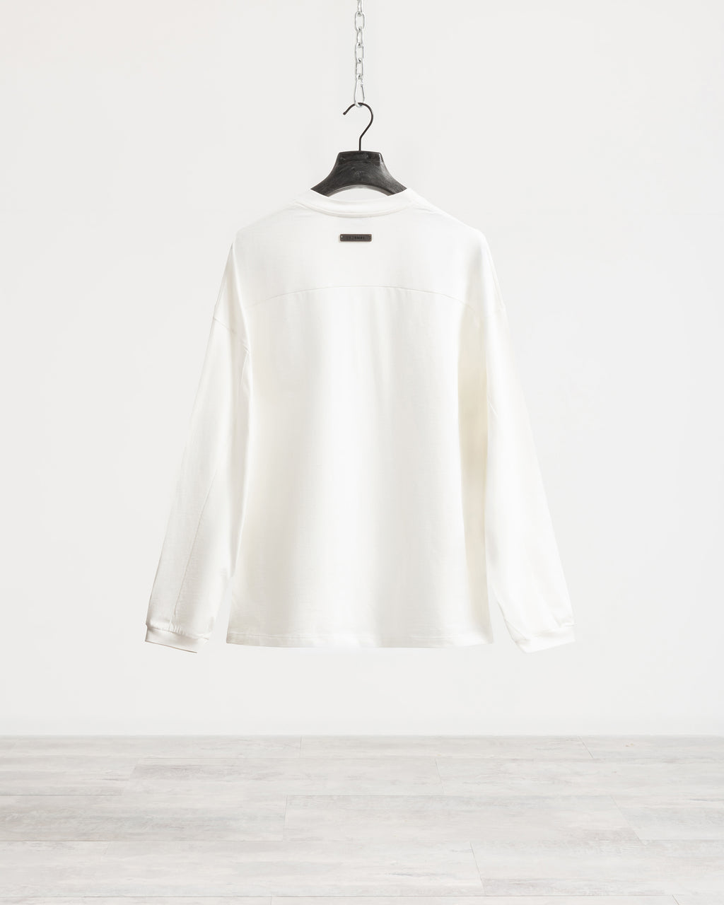 T-shirt longsleeve con polsino oversize