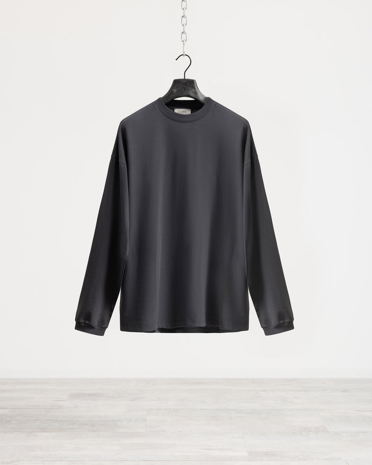 T-shirt longsleeve con polsino oversize