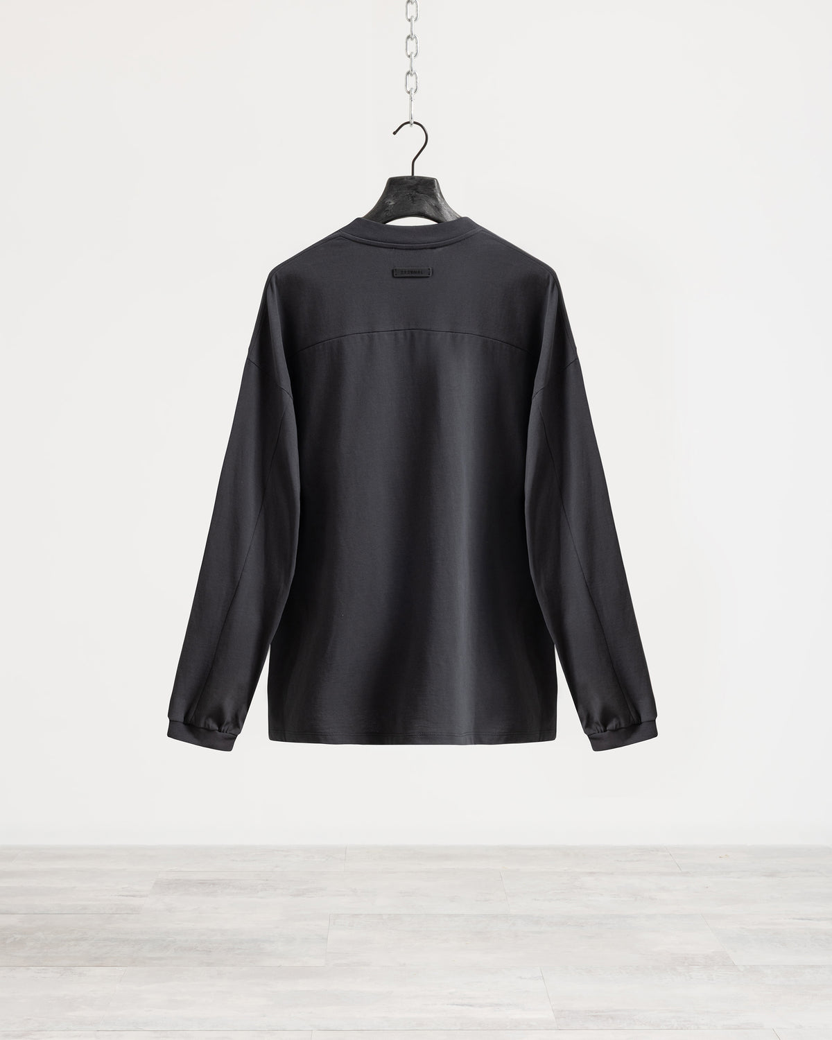 T-shirt longsleeve con polsino oversize