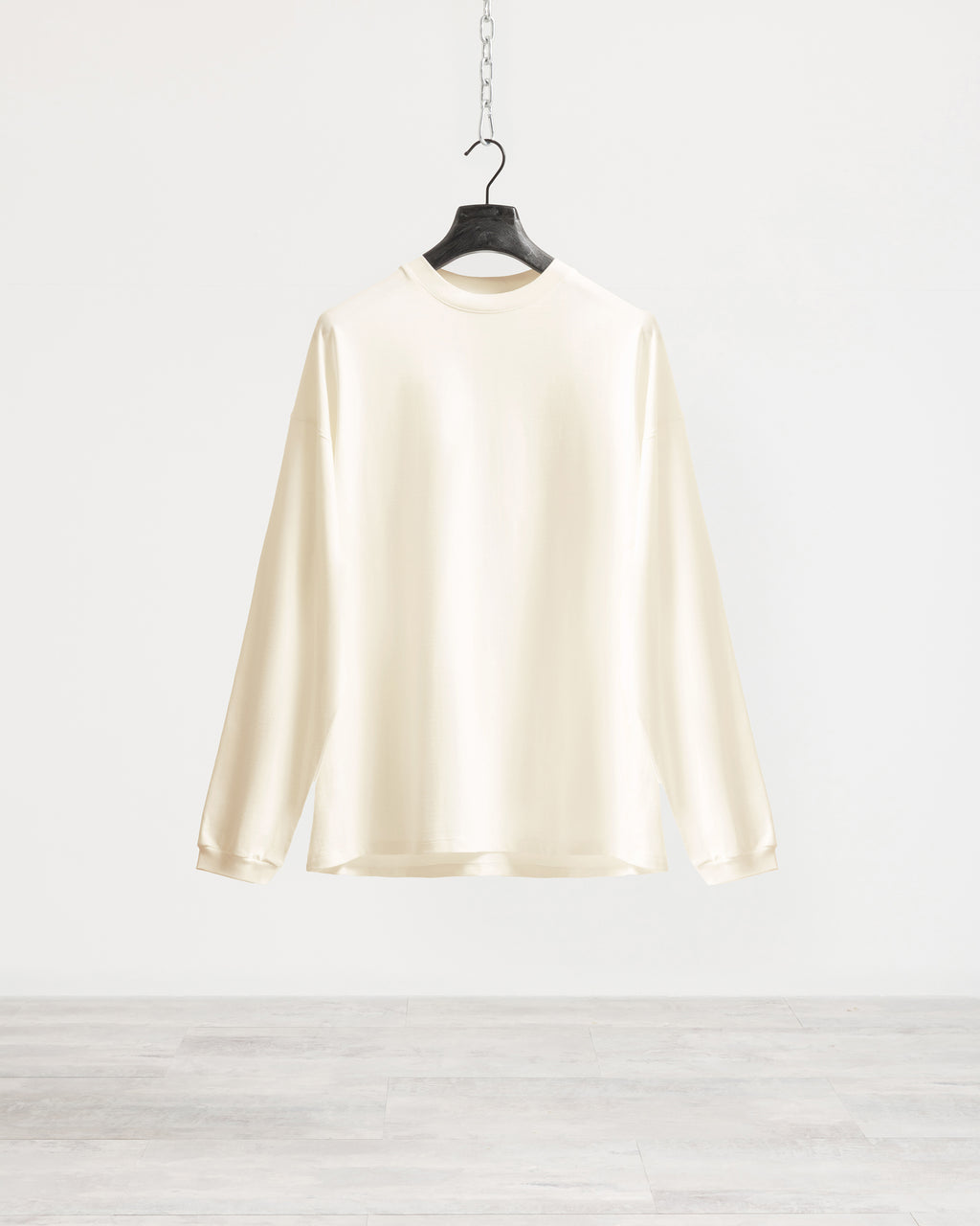 T-shirt longsleeve con polsino oversize