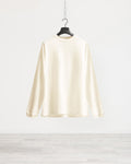 T-shirt longsleeve con polsino oversize