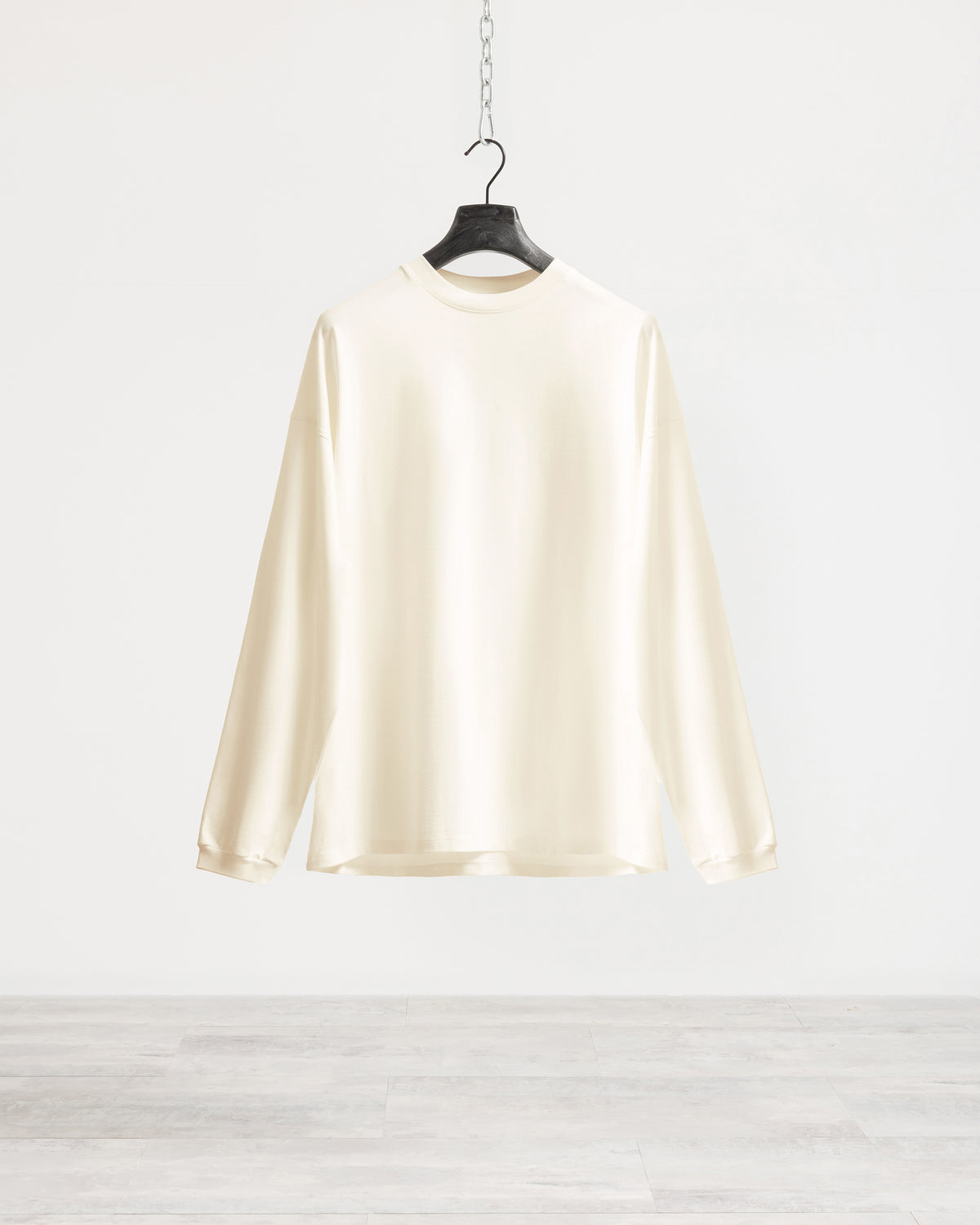 T-shirt longsleeve con polsino oversize