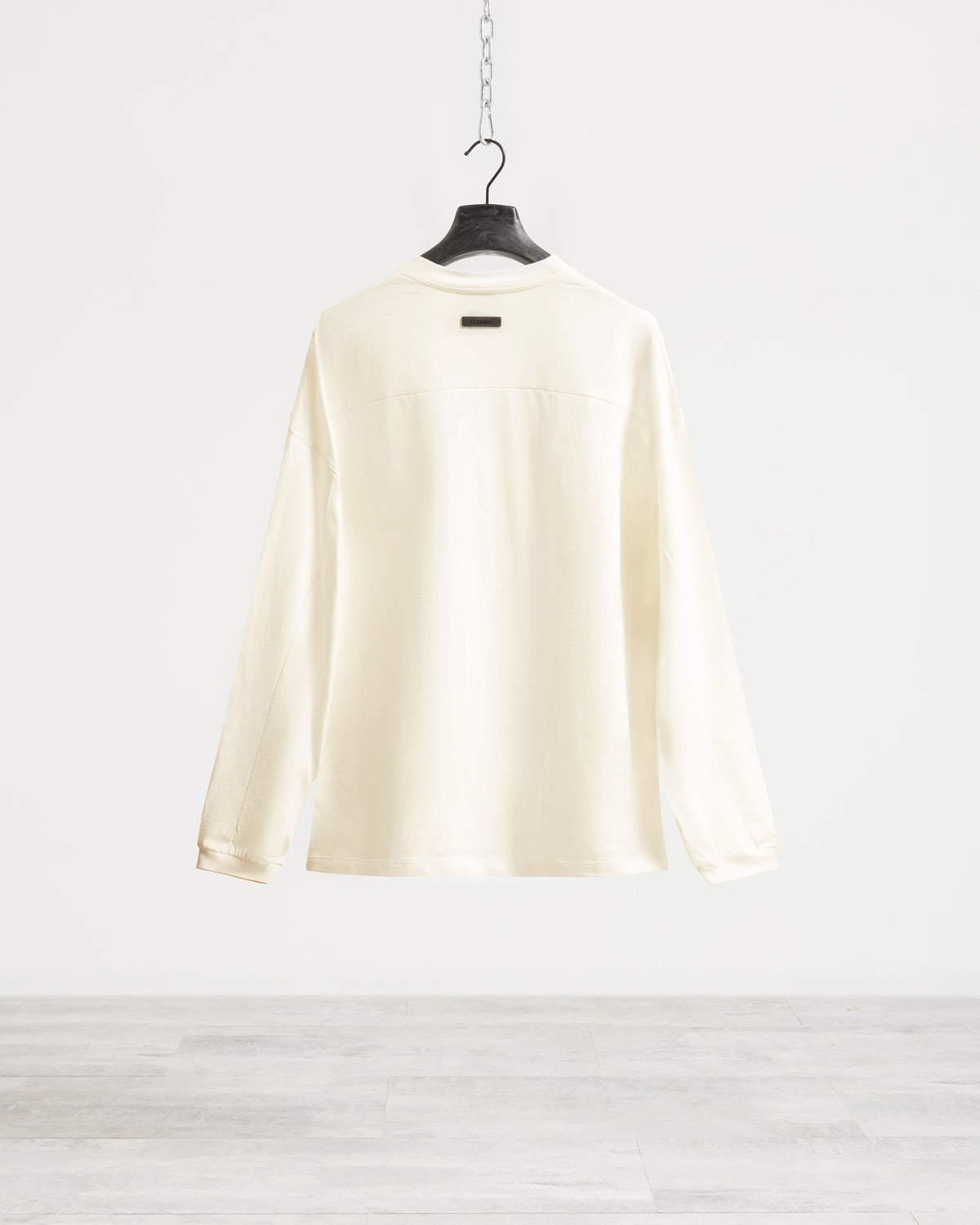 T-shirt longsleeve con polsino oversize