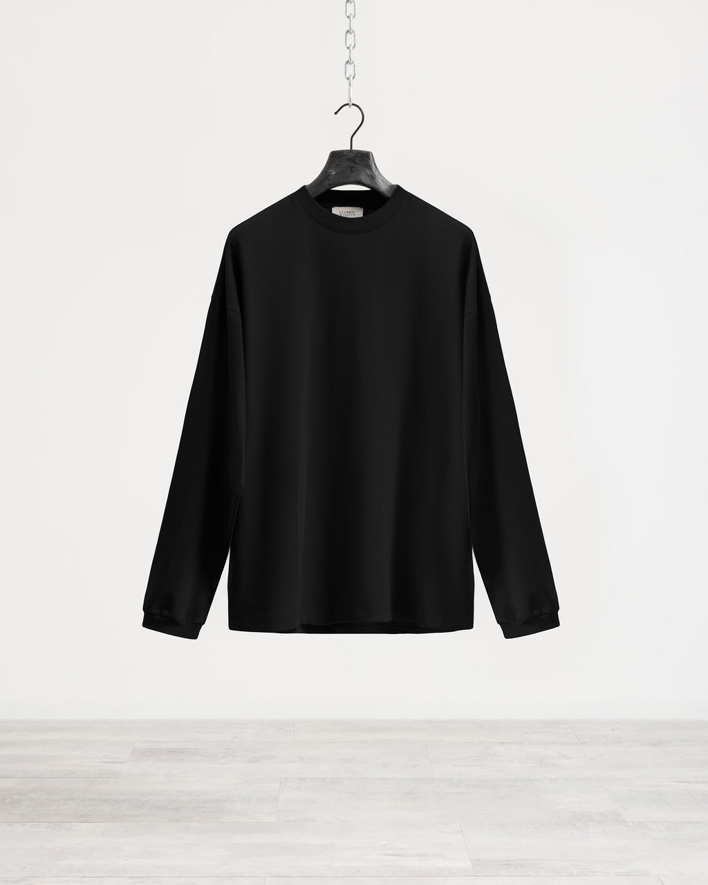 T-shirt longsleeve con polsino oversize
