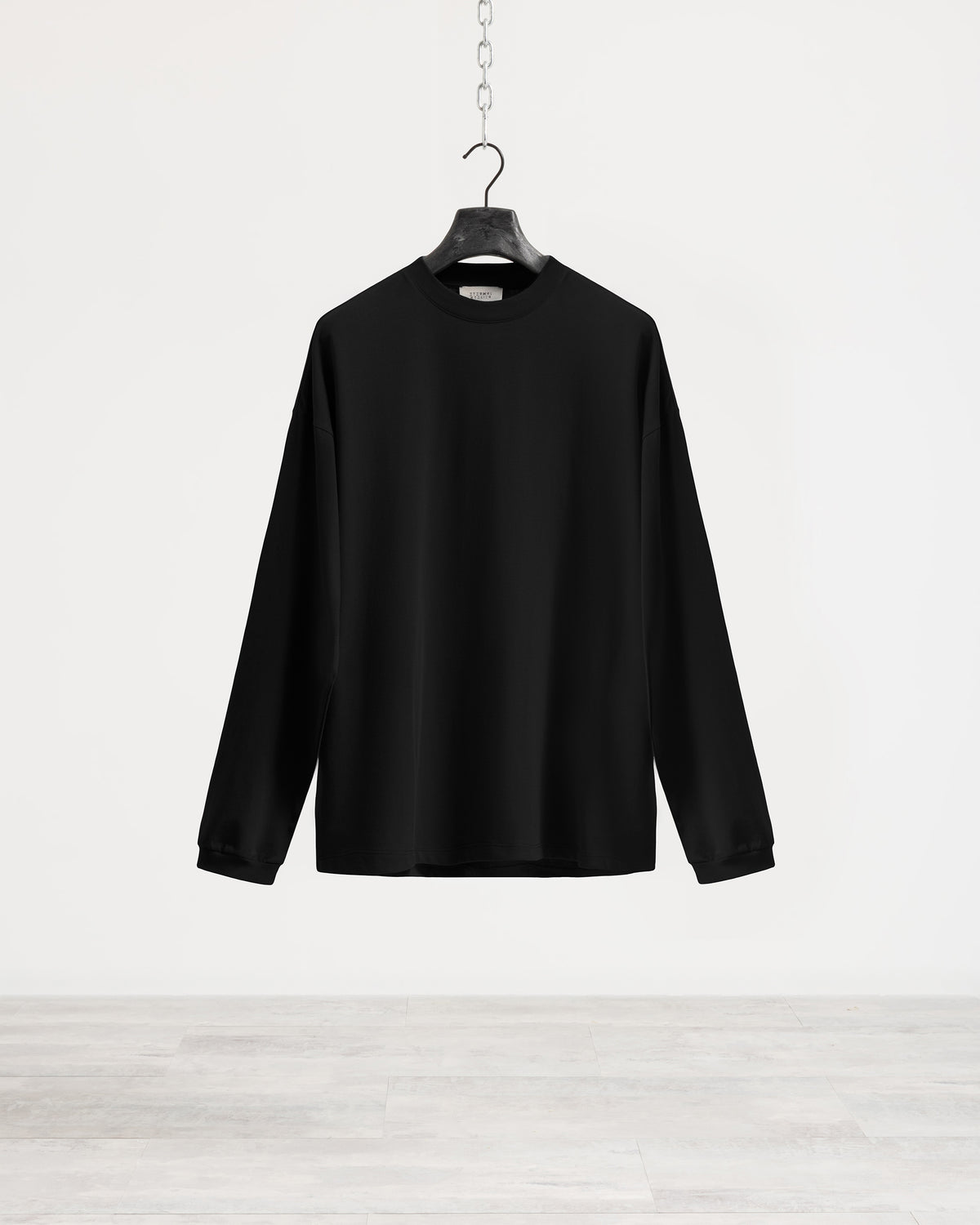T-shirt longsleeve con polsino oversize