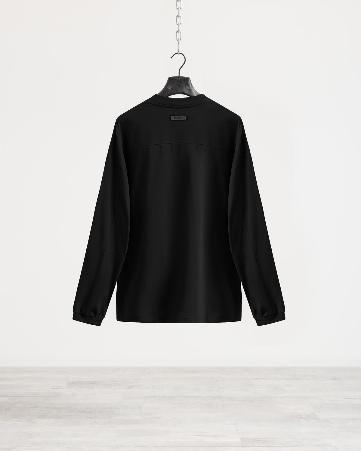 T-shirt longsleeve con polsino oversize
