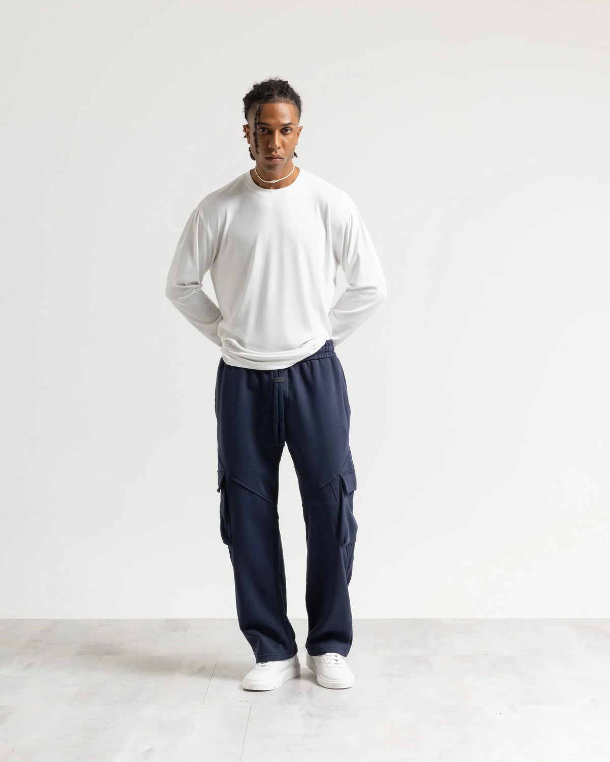 Pantalone tuta cargo