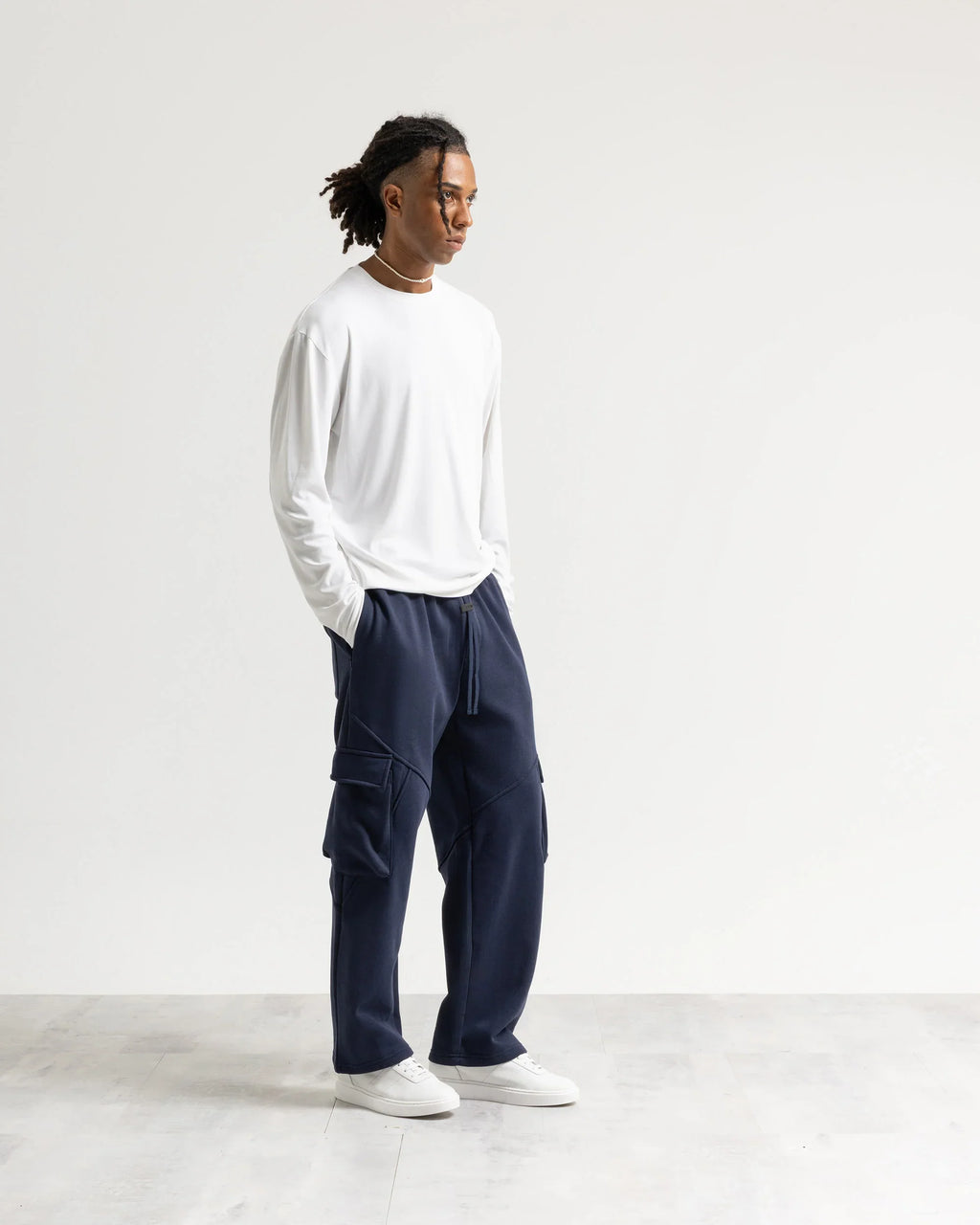 Pantalone tuta cargo