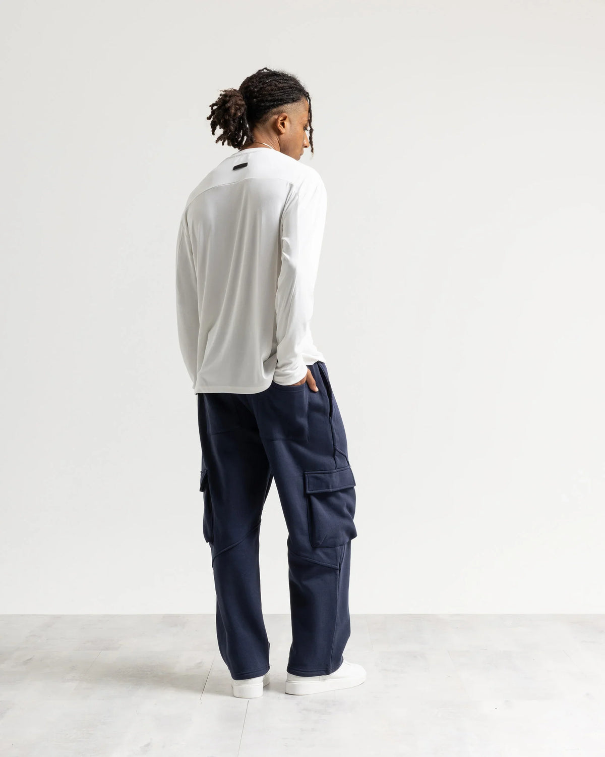 Pantalone tuta cargo