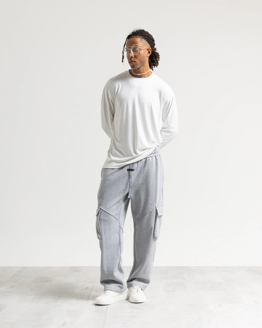 Pantalone tuta cargo
