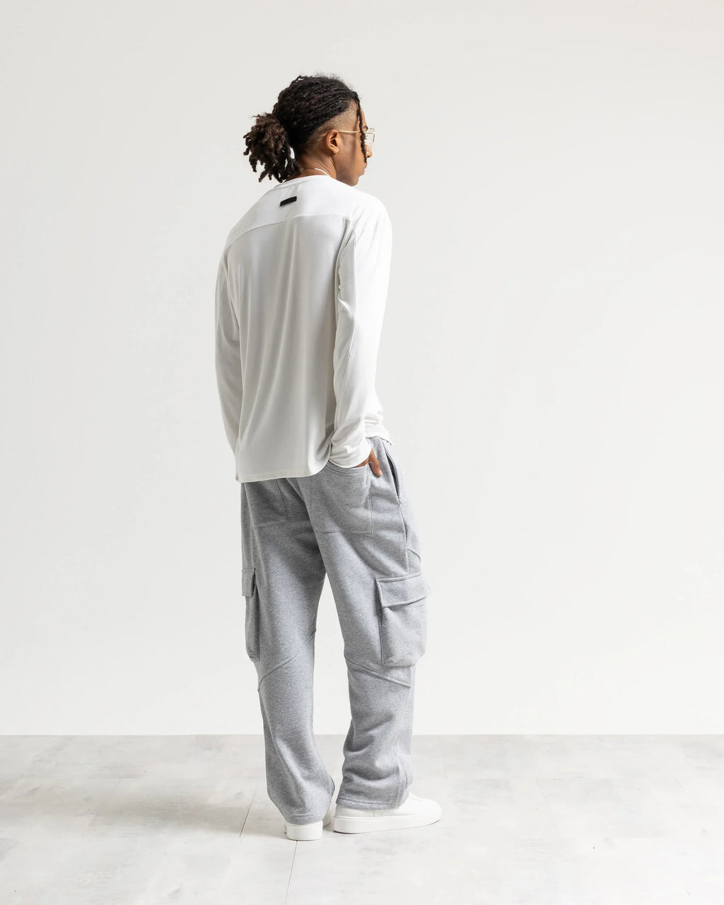 Pantalone tuta cargo