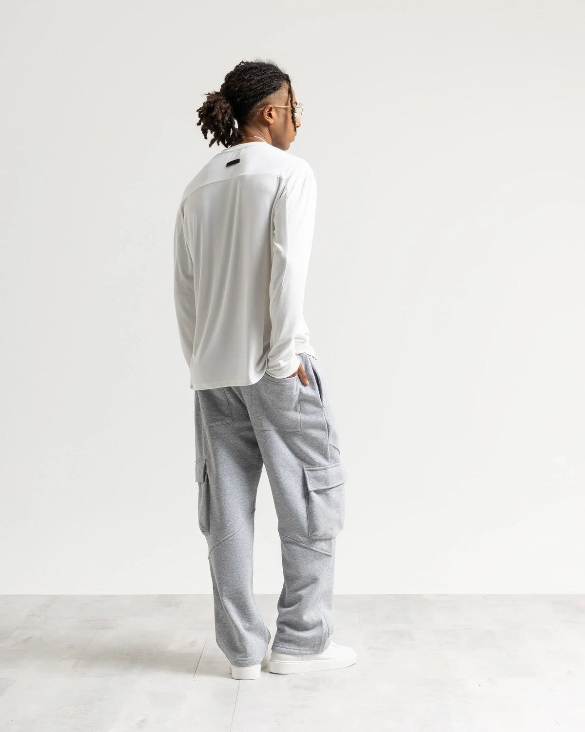 Pantalone tuta cargo
