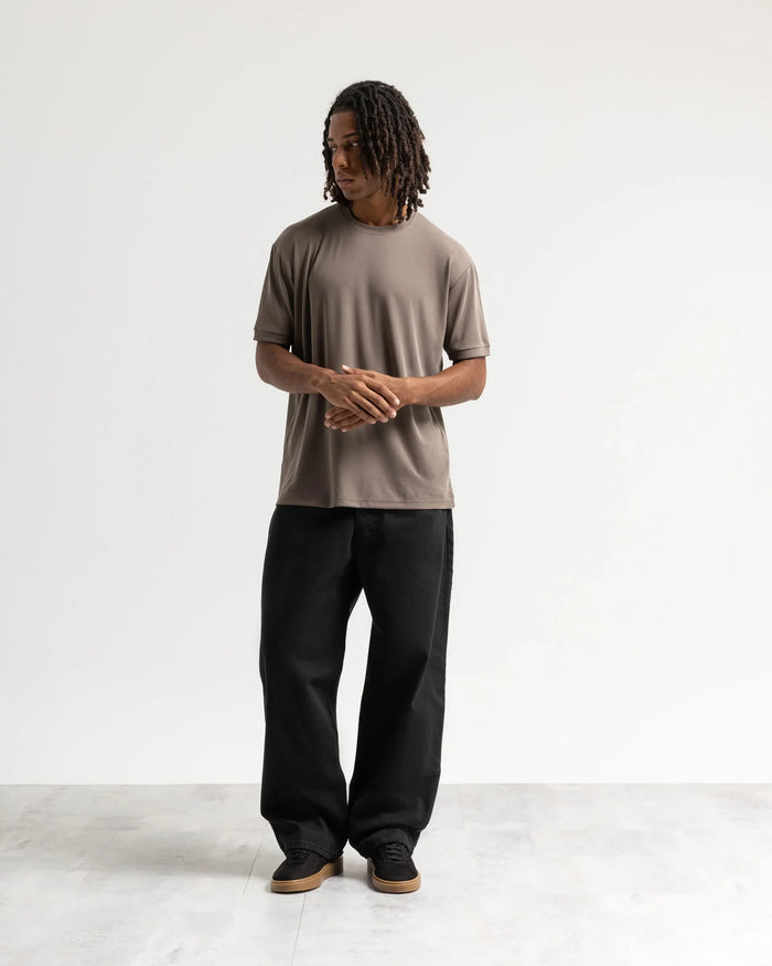 Jeans baggy bull - Nero