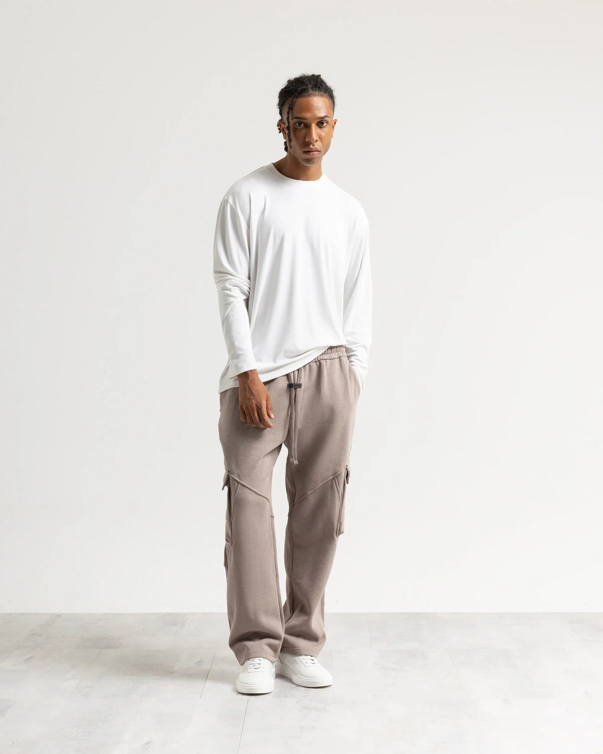 Pantalone tuta cargo
