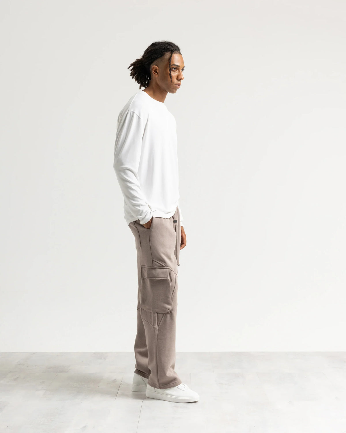 Pantalone tuta cargo