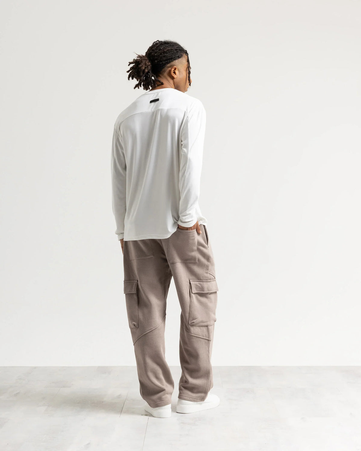 Pantalone tuta cargo