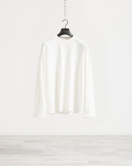 T-shirt longsleeve con tagli