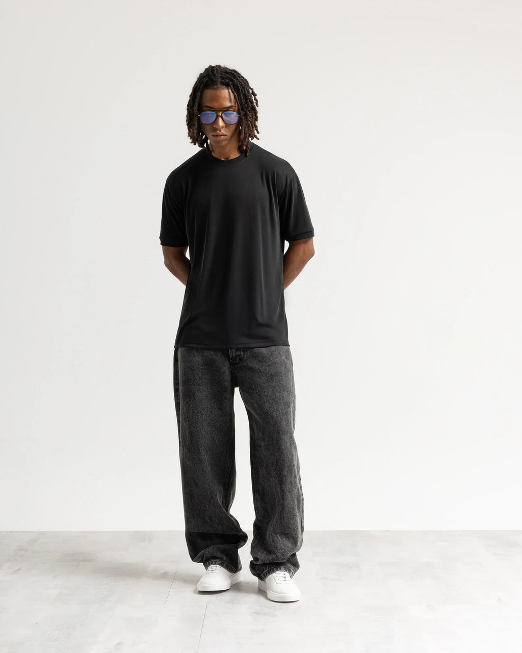 T-shirt costina manica corta