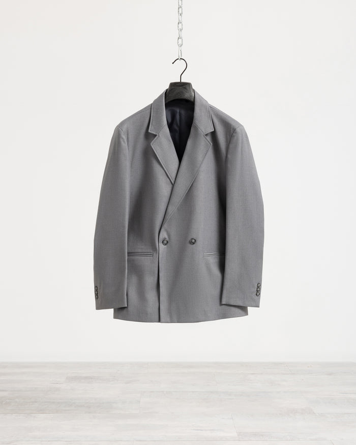 Giacca doppiopetto Eternal - Grigio