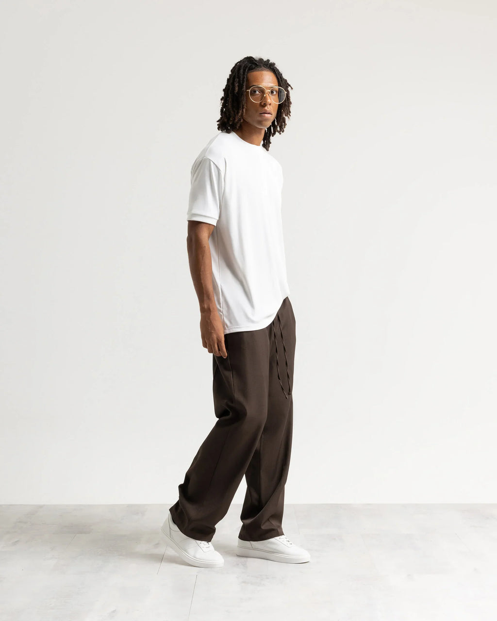 T-shirt costina manica corta