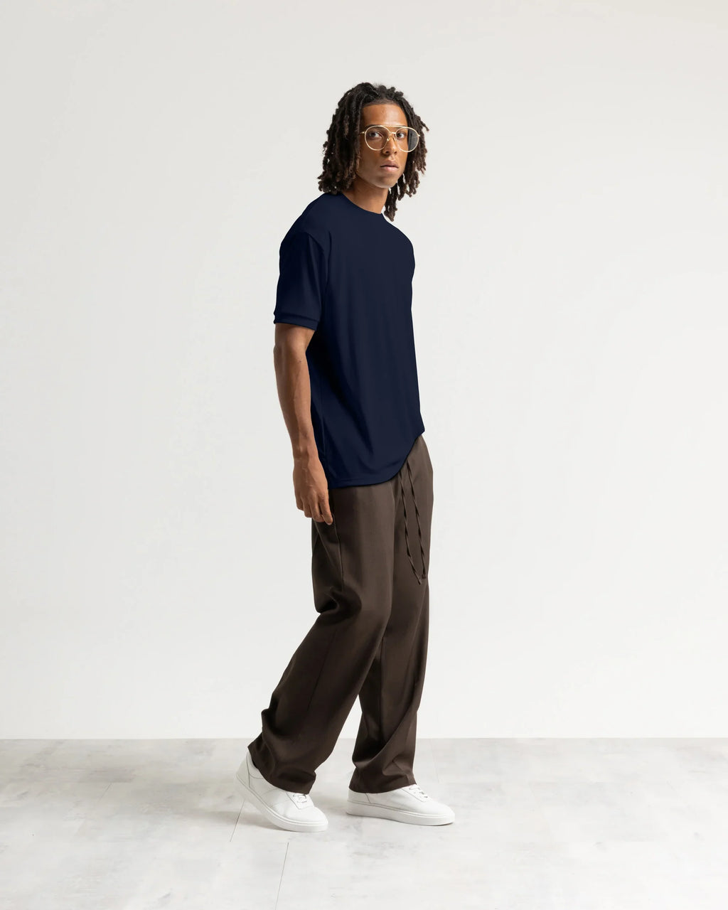 T-shirt costina manica corta