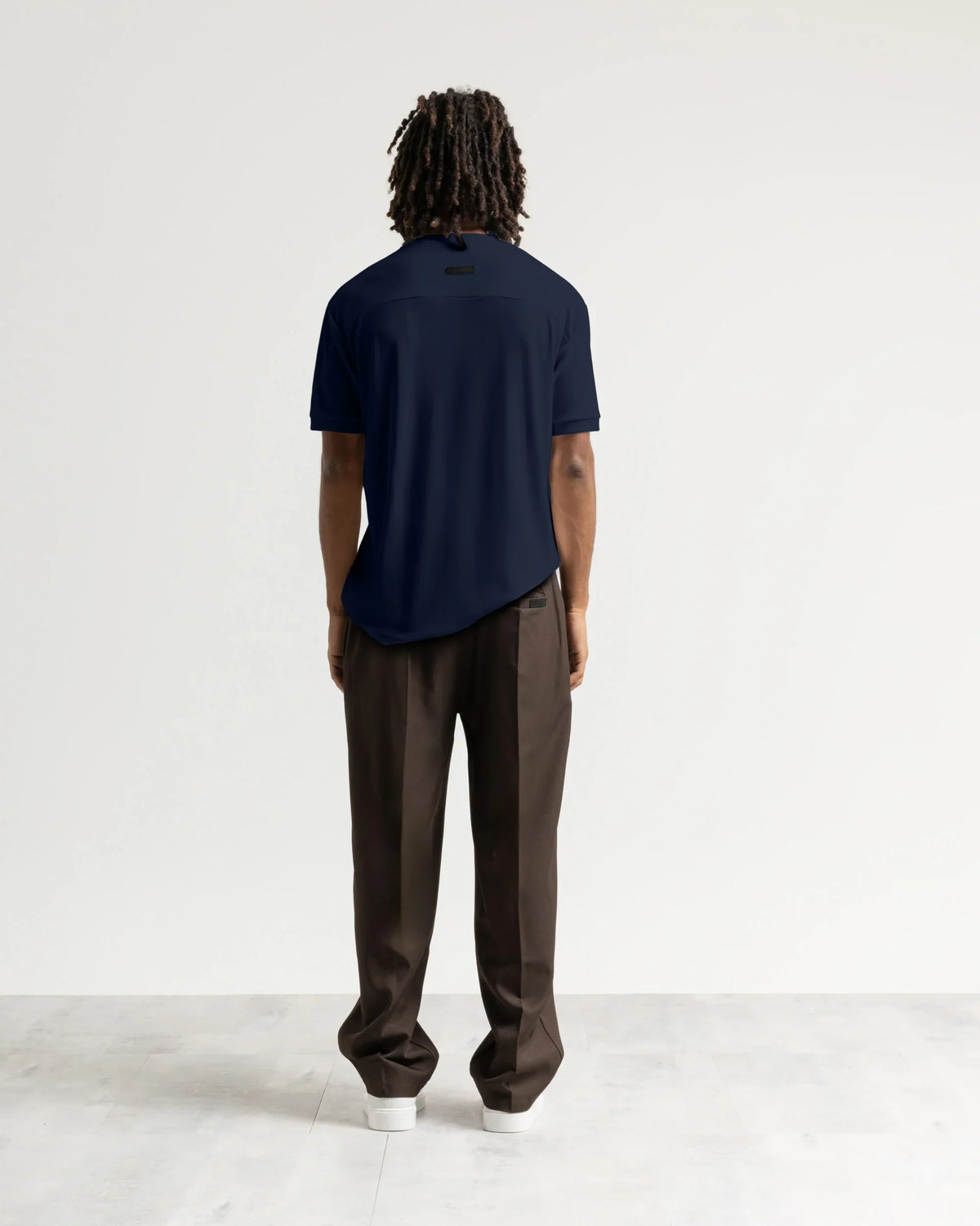 T-shirt costina manica corta
