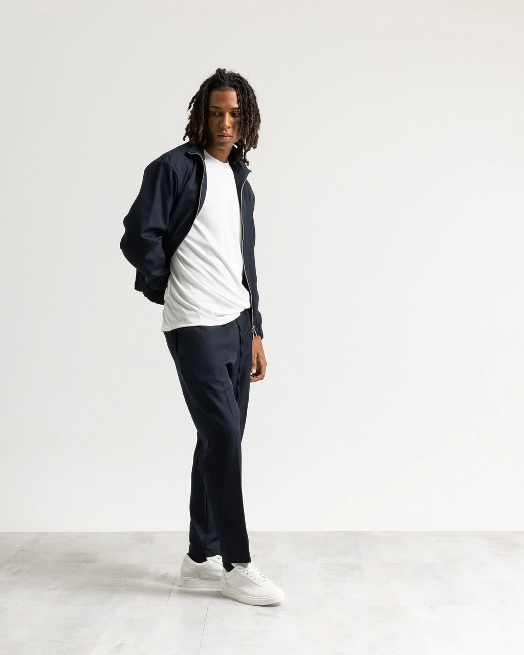 Pantalaccio regular tessuto classico