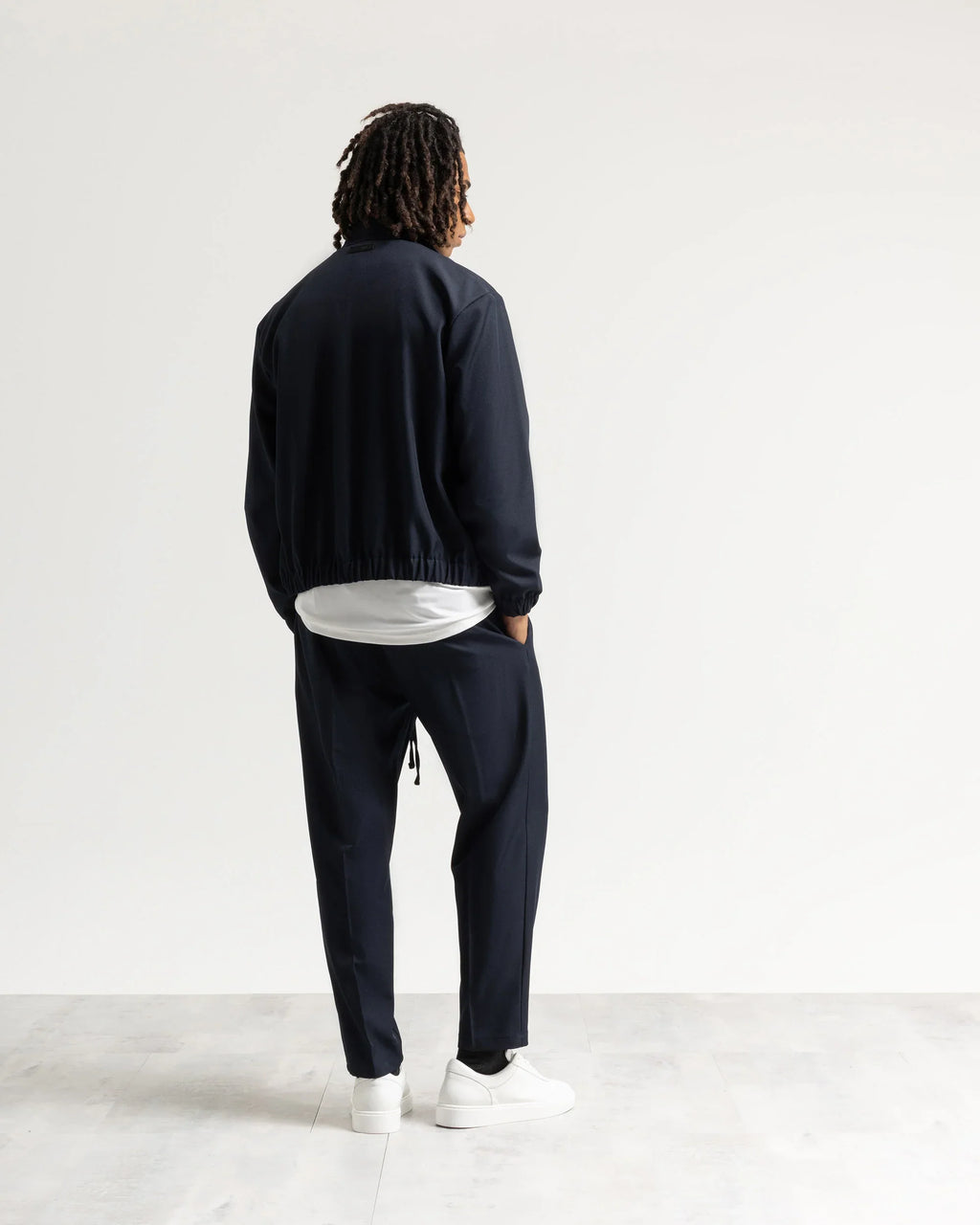 Pantalaccio regular tessuto classico