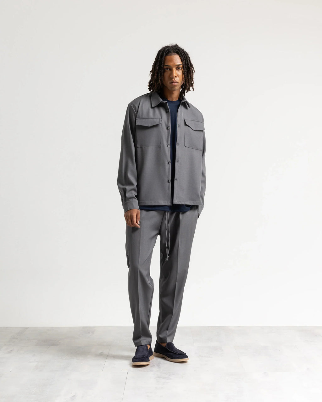 Pantalaccio regular tessuto classico