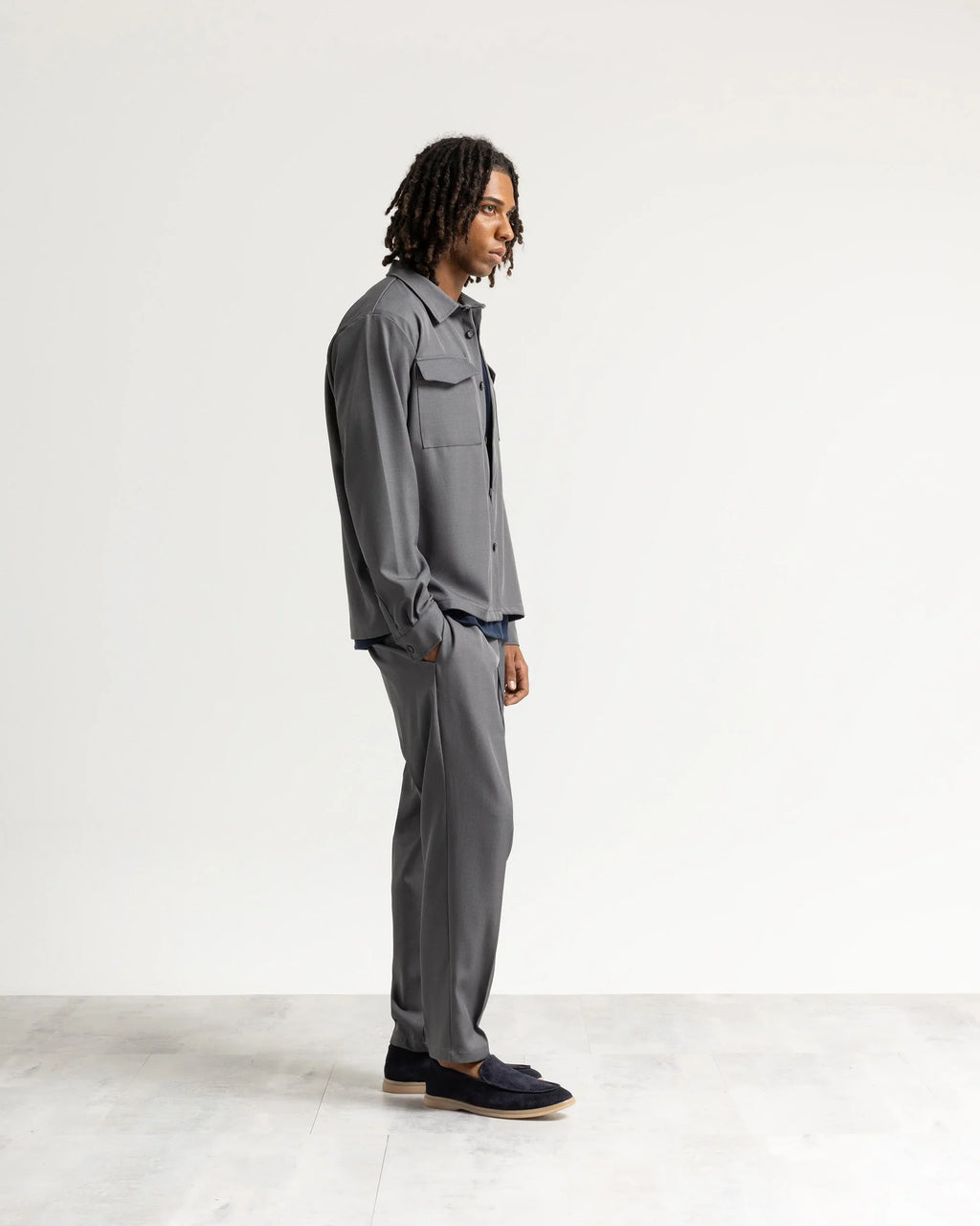 Pantalaccio regular tessuto classico