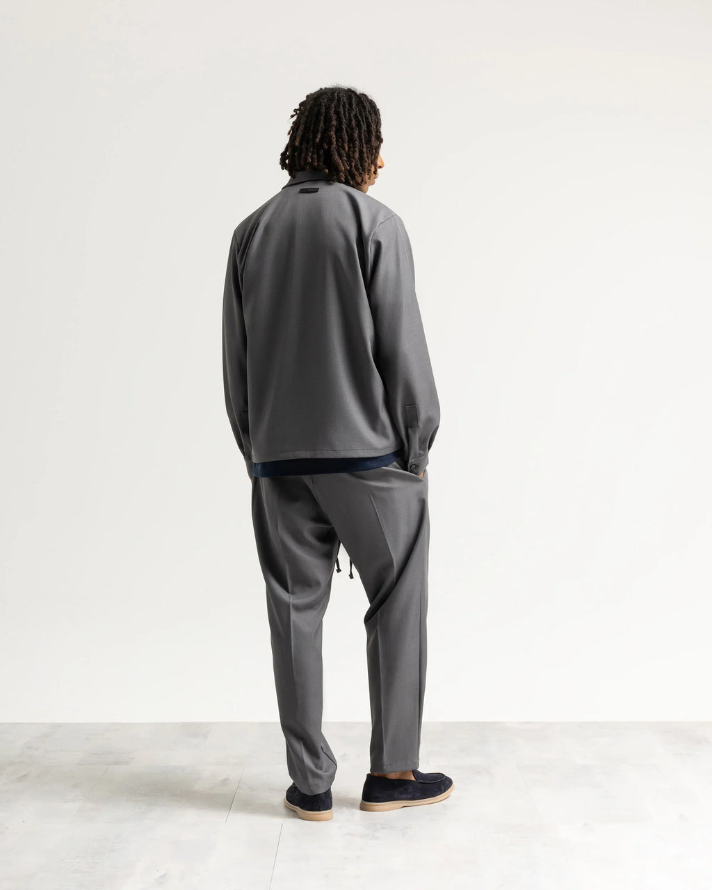 Pantalaccio regular tessuto classico