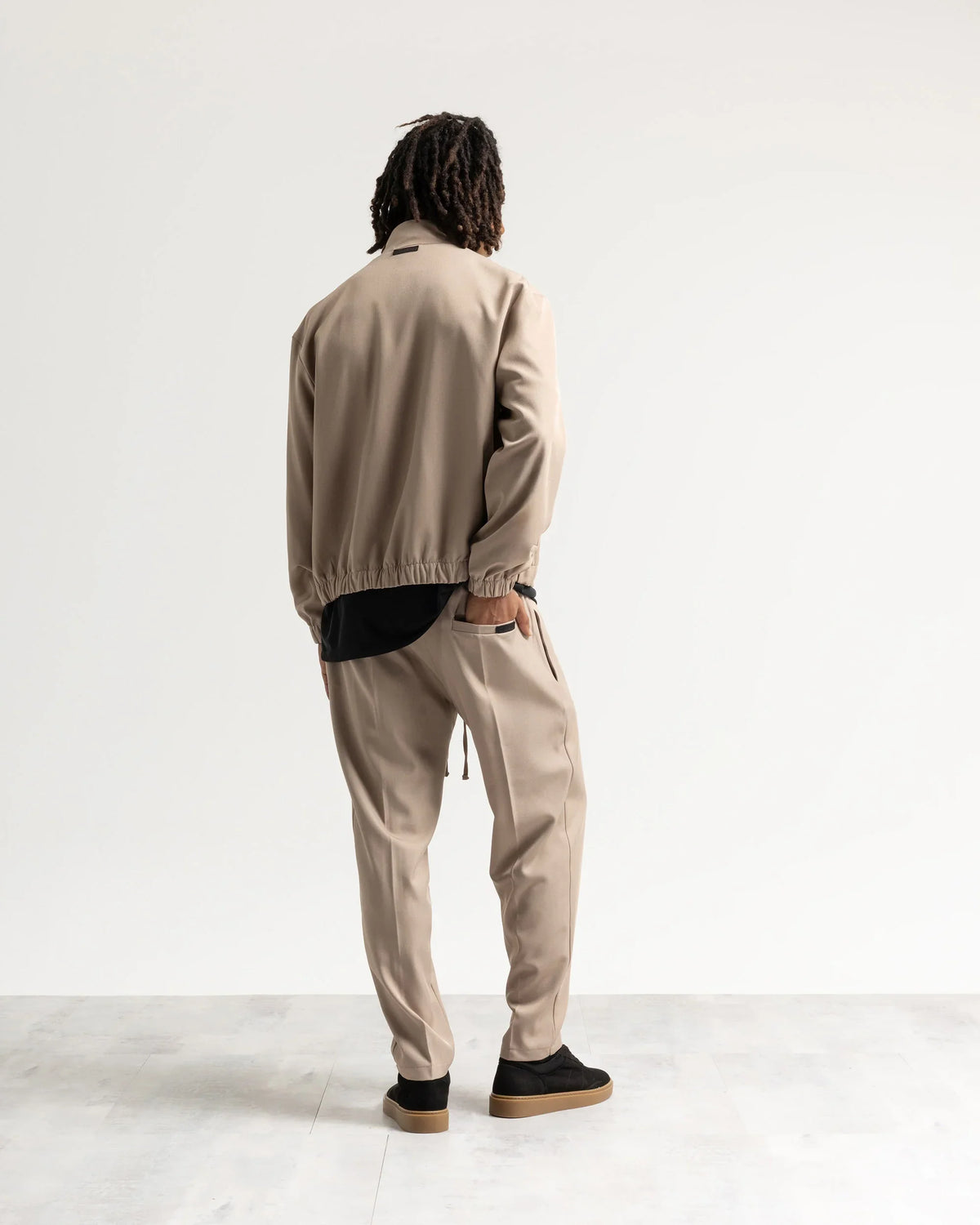 Pantalaccio regular tessuto classico