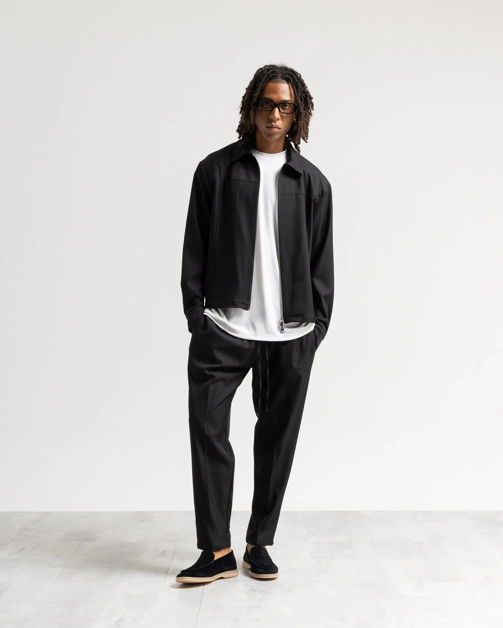 Pantalaccio regular tessuto classico