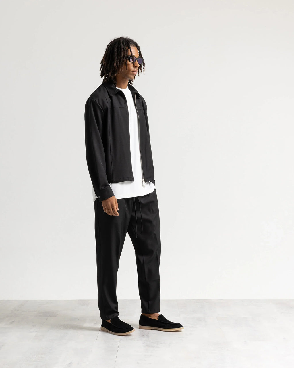 Pantalaccio regular tessuto classico