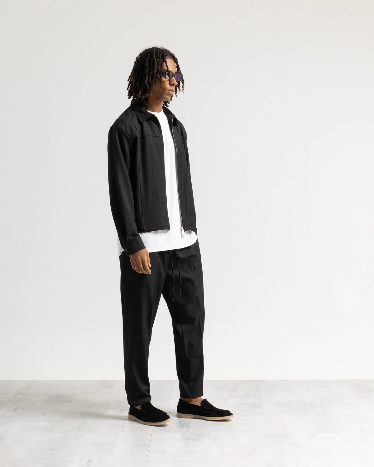 Pantalaccio regular tessuto classico
