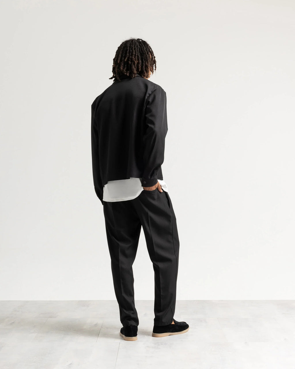 Pantalaccio regular tessuto classico