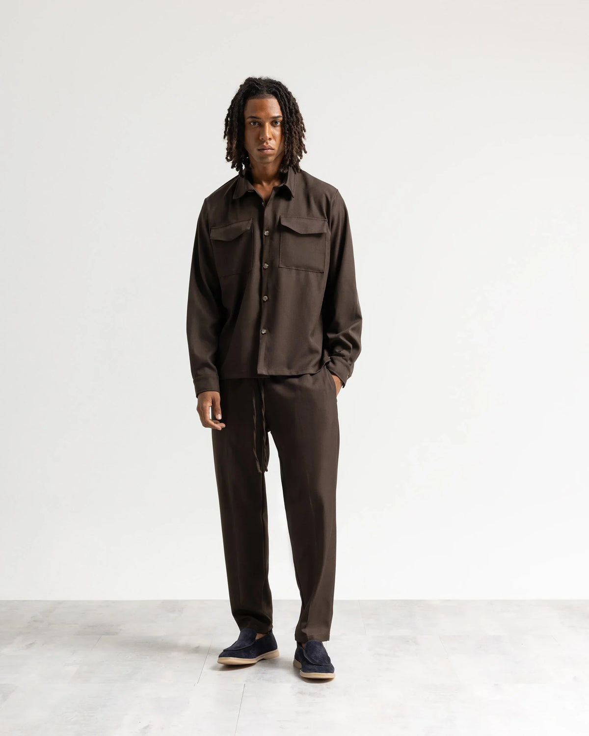 Pantalaccio regular tessuto classico