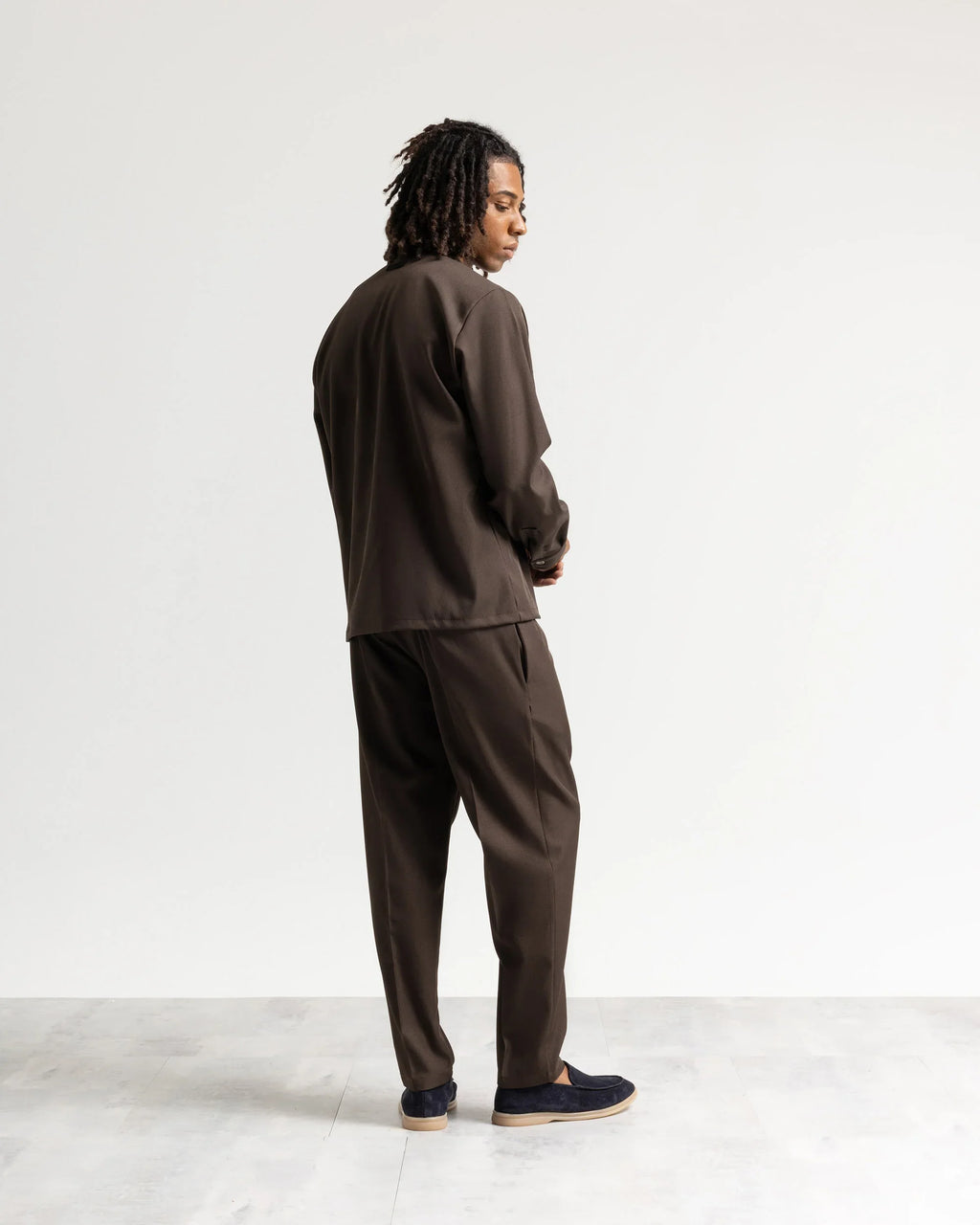 Pantalaccio regular tessuto classico