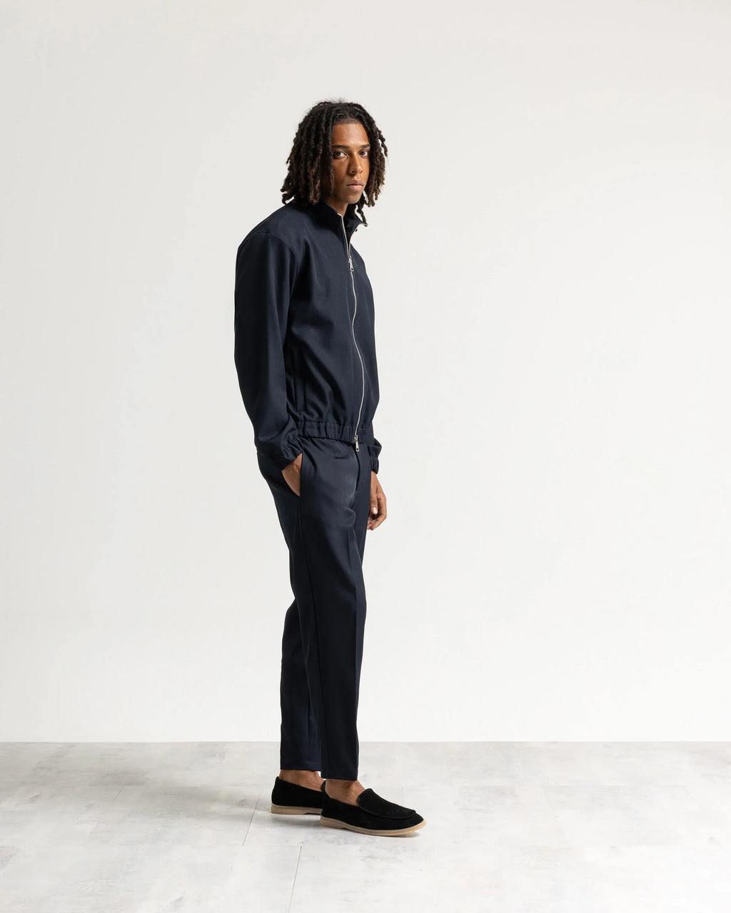 Pantalone regular tessuto classico