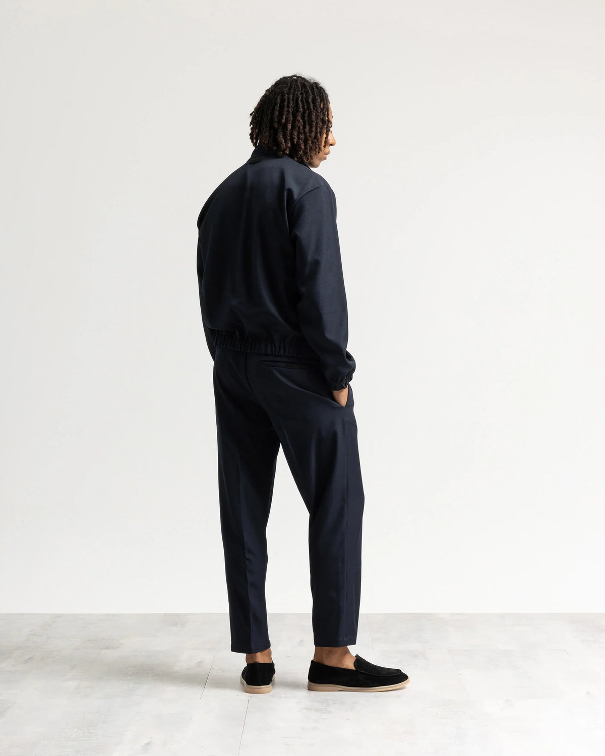 Pantalone regular tessuto classico