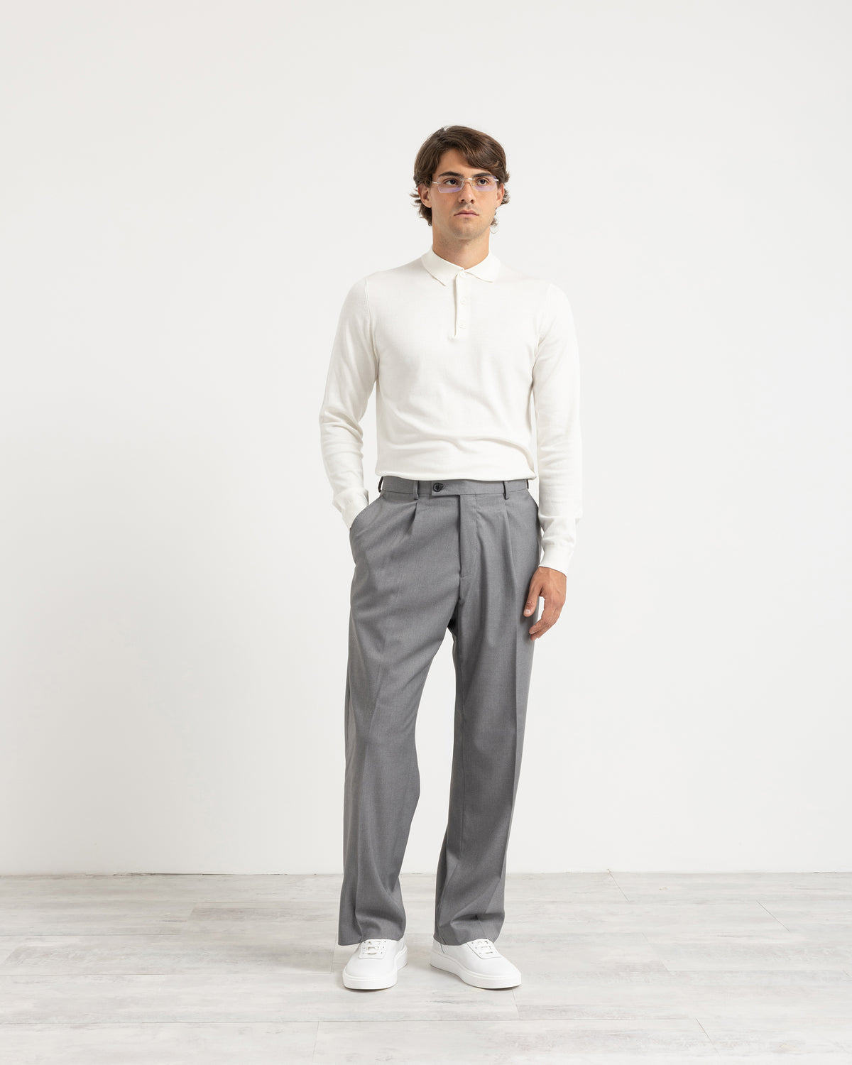 Pantalone con pence