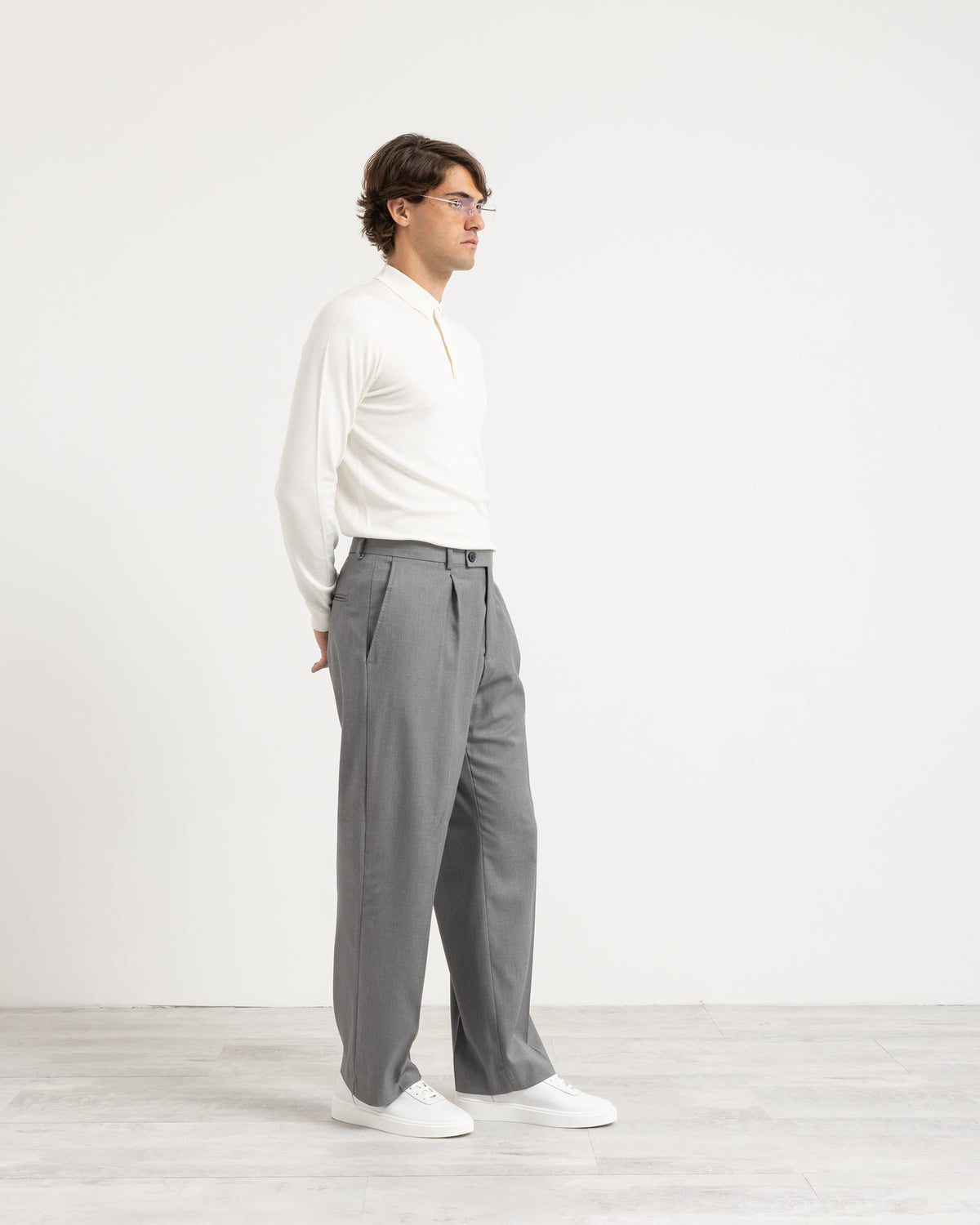 Pantalone con pence