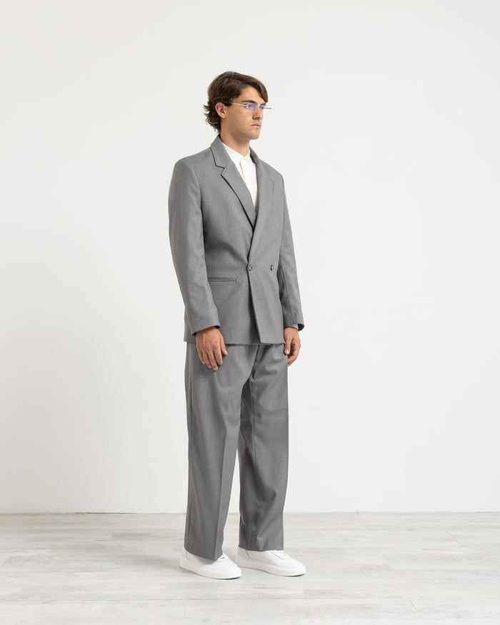 Giacca doppiopetto Eternal - Grigio