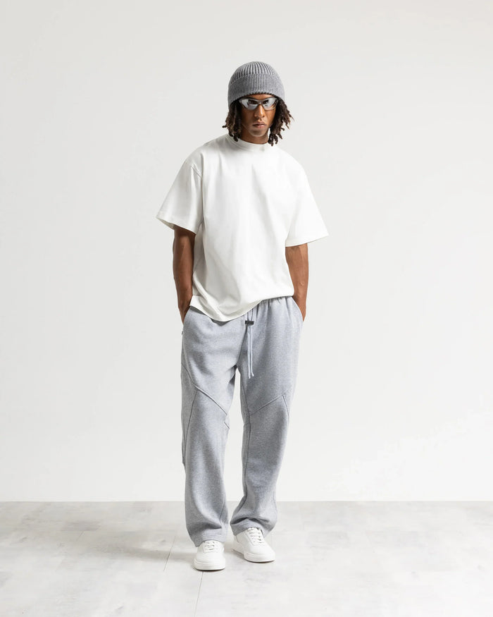 T-shirt basic Eternal Studio - Panna